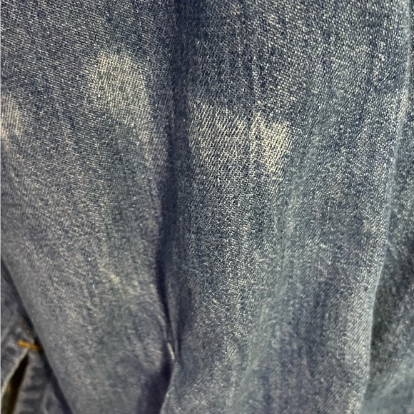 Vintage Orange Tag Levi’s Denim Pullover Shirt - Picture 6 of 12